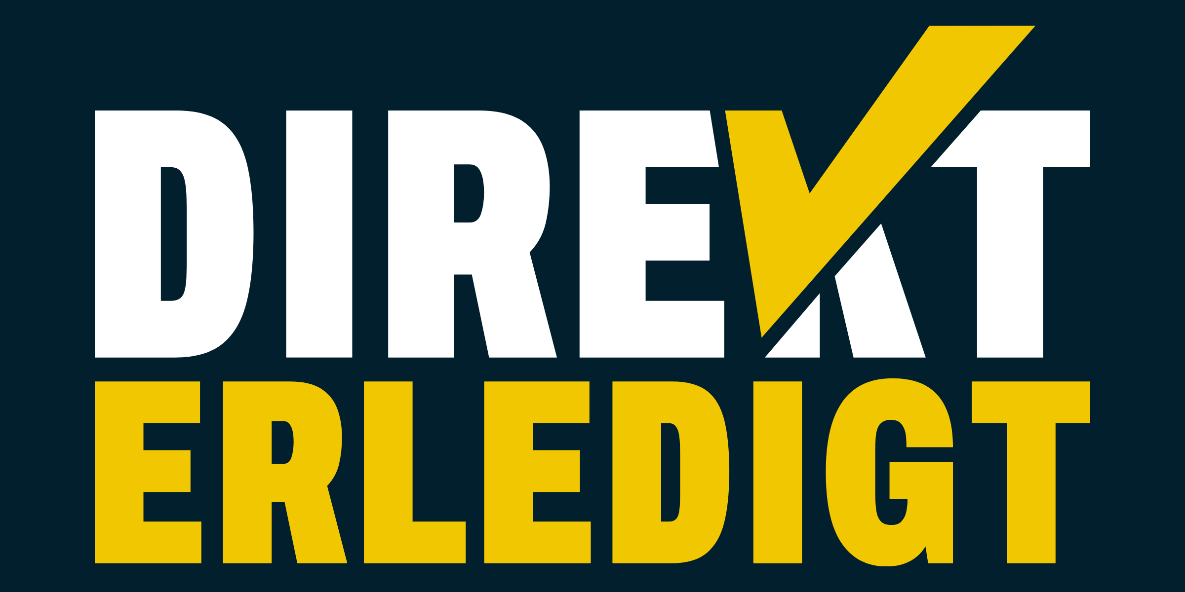 Logo DirektErledigt